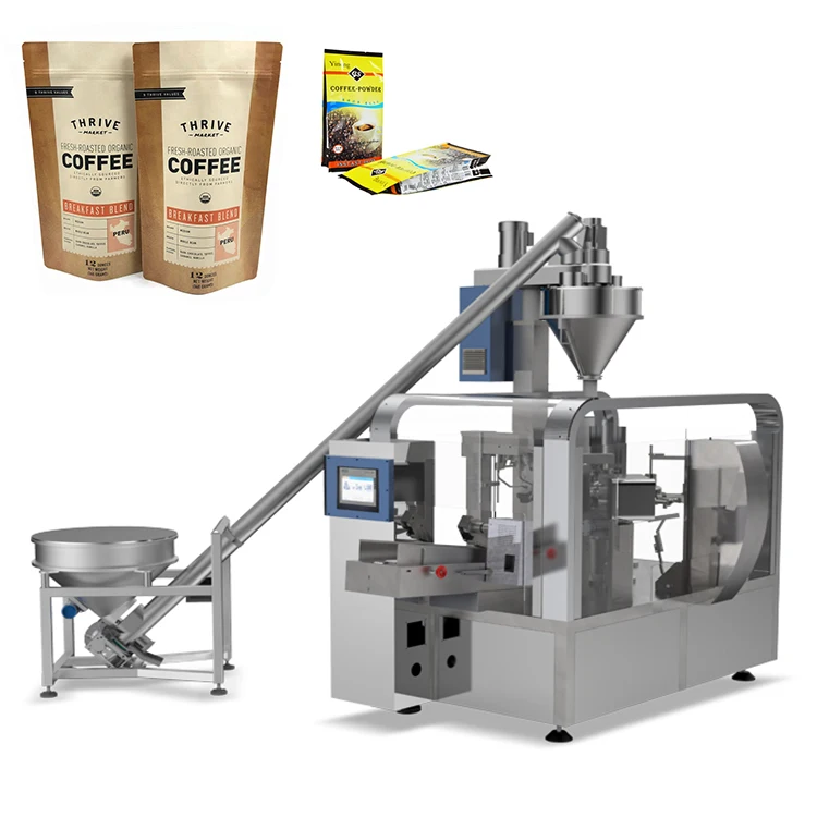 Factory Multifunction Automatic omo washing powder packing machine milo powder packing machine fine powder packing machine