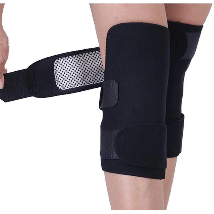 Self Heating Knee Pad Adjustable Tourmaline Magnetic  Kneepad Pain Relief Arthristic