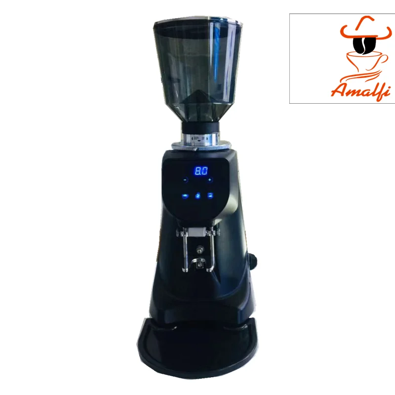 Factory Supply 64mm Flat Burr Coffee Miller Espresso Coffee Electric Grinder for Sale