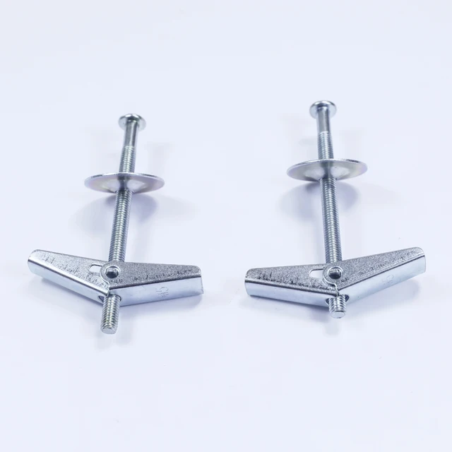Good Quality Material Metal Expansion Anchor Expansion Bolts Spring Toggle With O Hook Bolts Heavy Duty Anchor Bolts