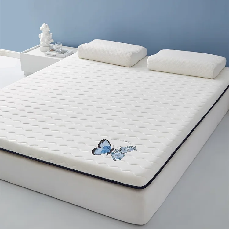 Twin Size Foam Mattress with Washable Fabric Cover, Medium Feel Twin Mattress for Pressure Relief,CertiPUR-US Certified