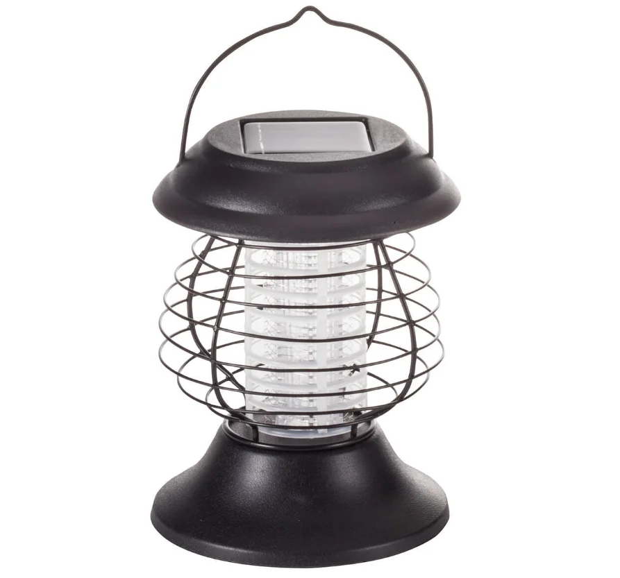 Mosquito Lamp Trap New Home Killer Solar UV Light Blue Body Bats Anti Bug China Power Item Time