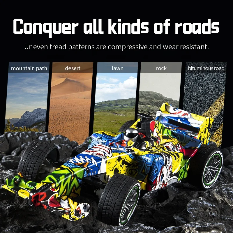 high speed rc drift racing car toy long endurance remote control 27mhz rc car toy with four channels