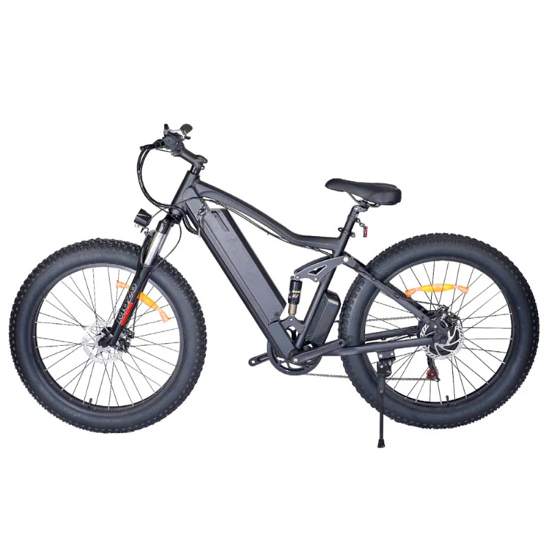 2023 Electric Bike Wholesale Mountain Fatbike Eu Cheap 26inch Fat Tire Ebike Electric Bike Factory