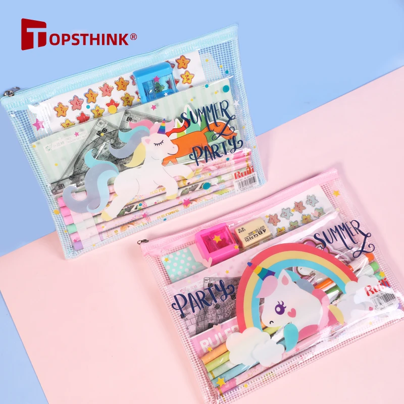 High Quality Cheap Children Stationery Set Back to School Cartoon Stationary Set