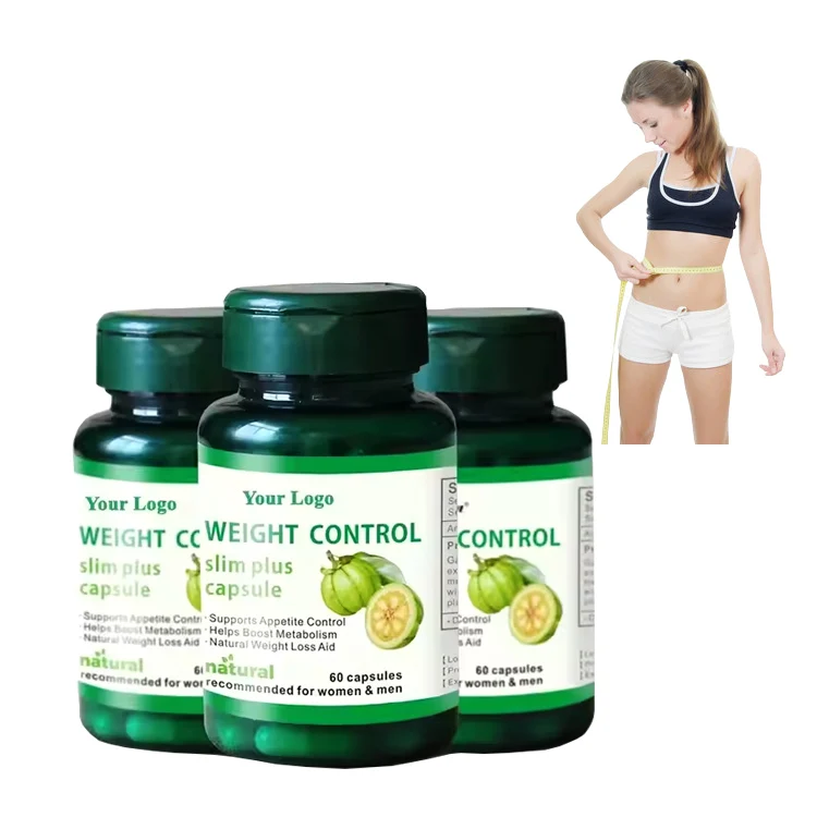 Private Labels weight control capsule fast slim green detox flat tummy weight control pills