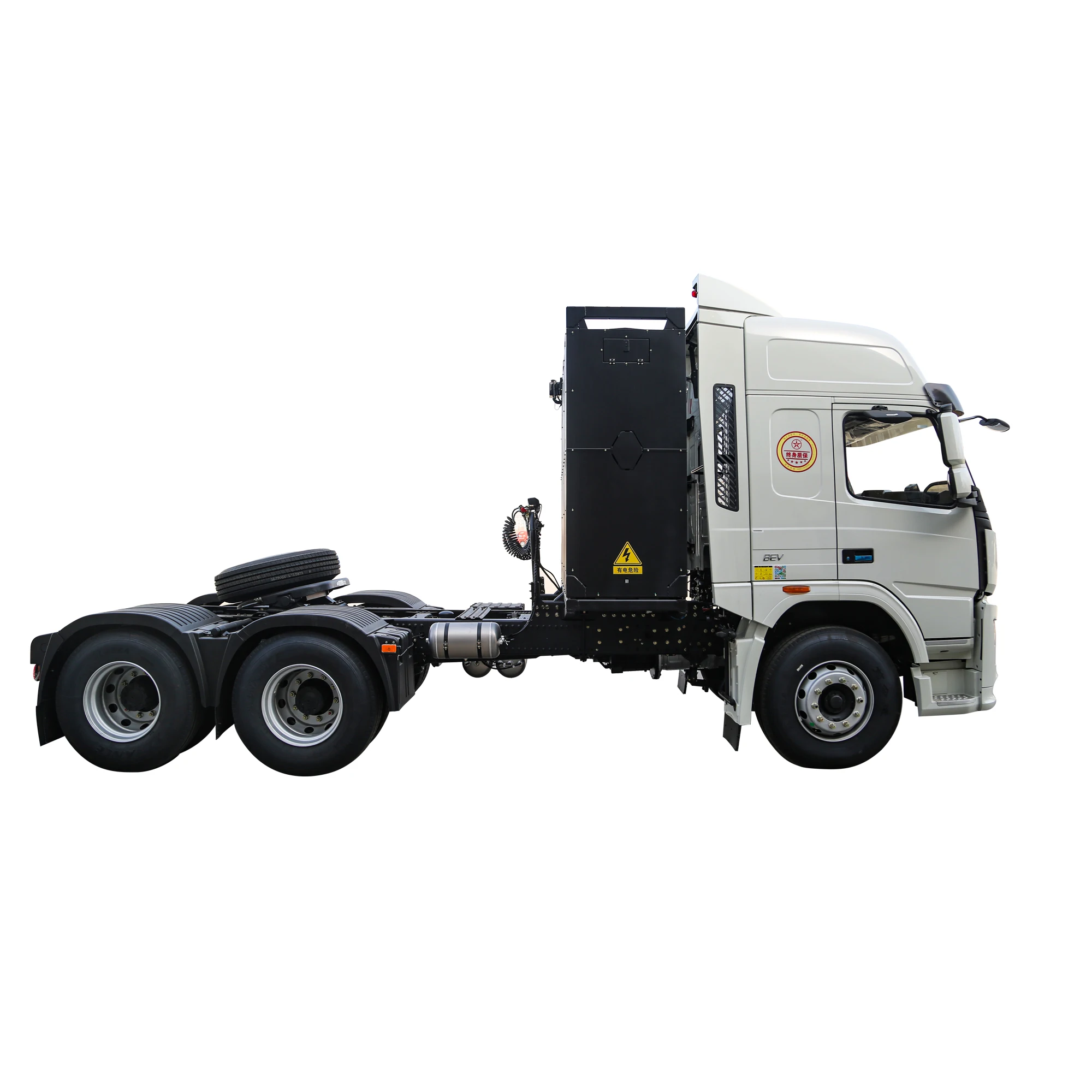 Dayun 6x4 электрические грузовики большегрузные с аккумулятором CATL G.C.W 45-тонный тракторный грузовик