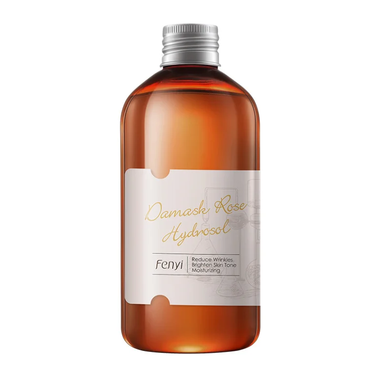 100% Pure Natural Hair Skin Body Hydrosol floral waters Spray Mist Rose Water Facial Toner