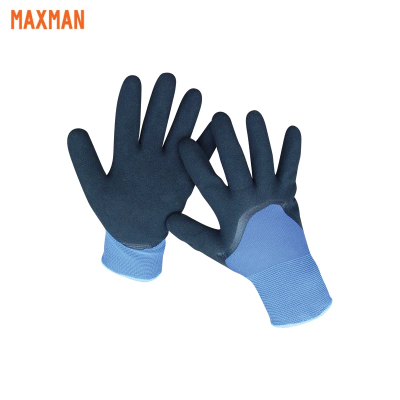 XXL Industrial nitrile reusable gloves