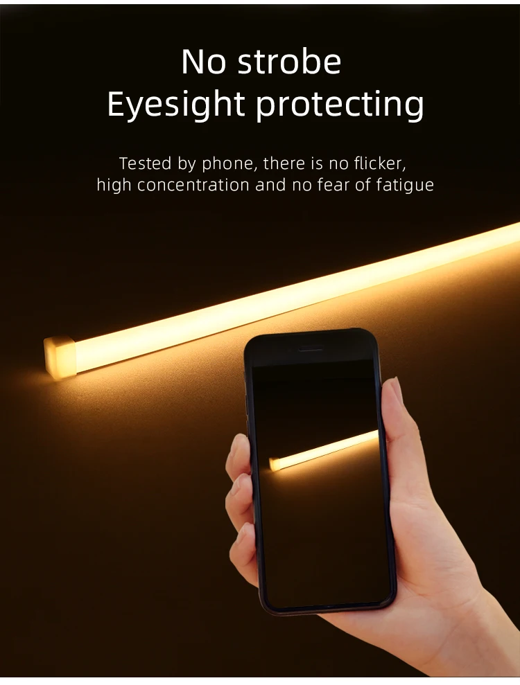 Aisilan 2022 Customized  Warm White 12v flexible board silicon led strip light