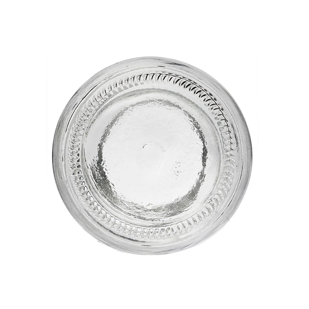 Berlin Packaging Customized Capacity Transparent Candle Jar Wholesale Food Grade 750ml Empty Round Clear Glass Jar For Honey Jam