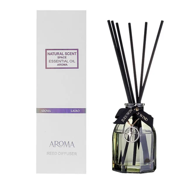 Luxury Home Decor Small Reed Diffuser Sticks Double Wall Glasbottle House Perfume Aroma Reed Diffuser Valentines For Easter