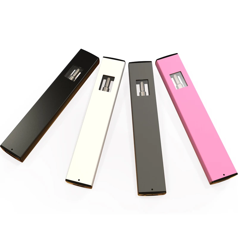  Перезаряжаемая батарея 510 картридж cbd Vape Pen одноразовые вейп-ручки одноразовый