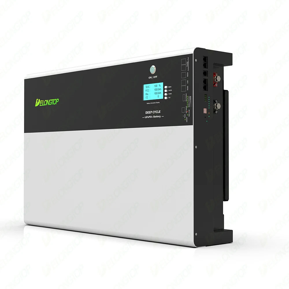 Tesla мощное настенное LiFePO4 батарея 48В 200AH 51 2 V 10KWH Growatt инвертор для литиевой батареи установки на солнечной