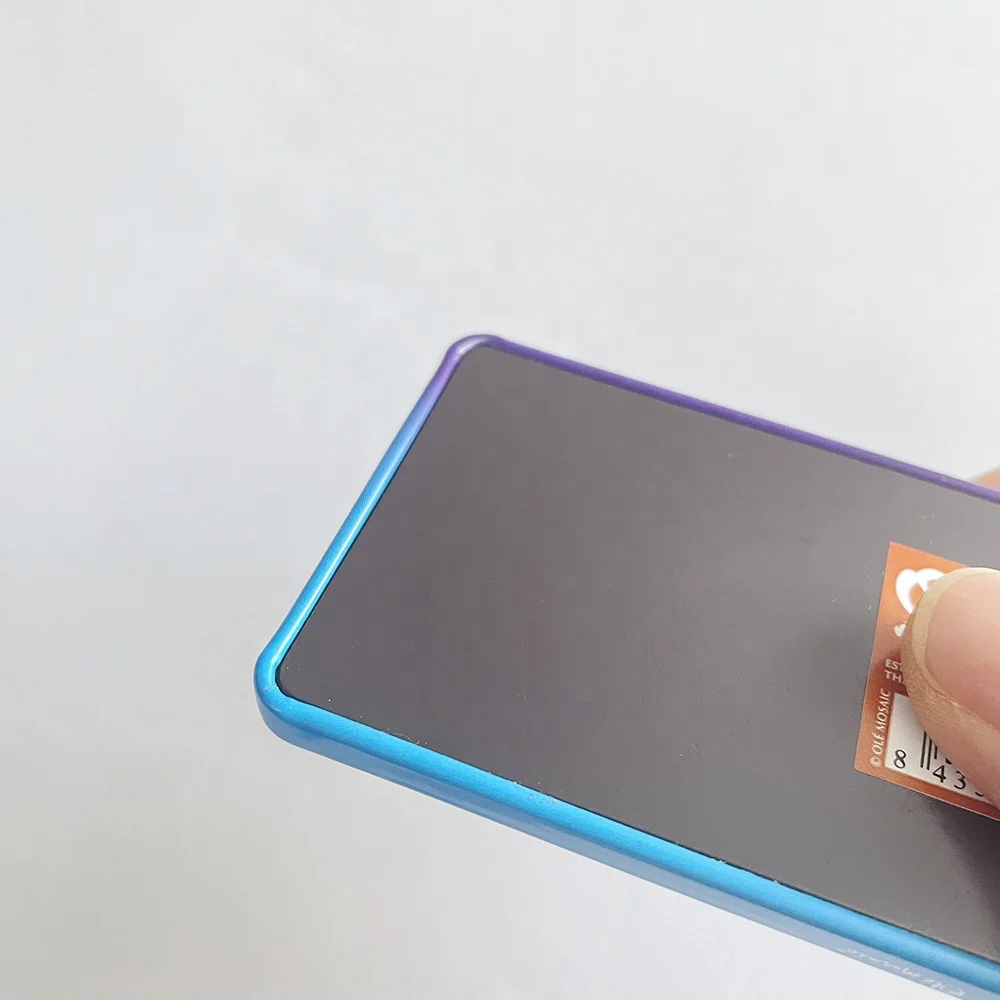 Barcelona Tourist Souvenirs 50x110mm Custom Metal Magnet with Embossed Printed Design Tinplate Material Fridge Travel Theme