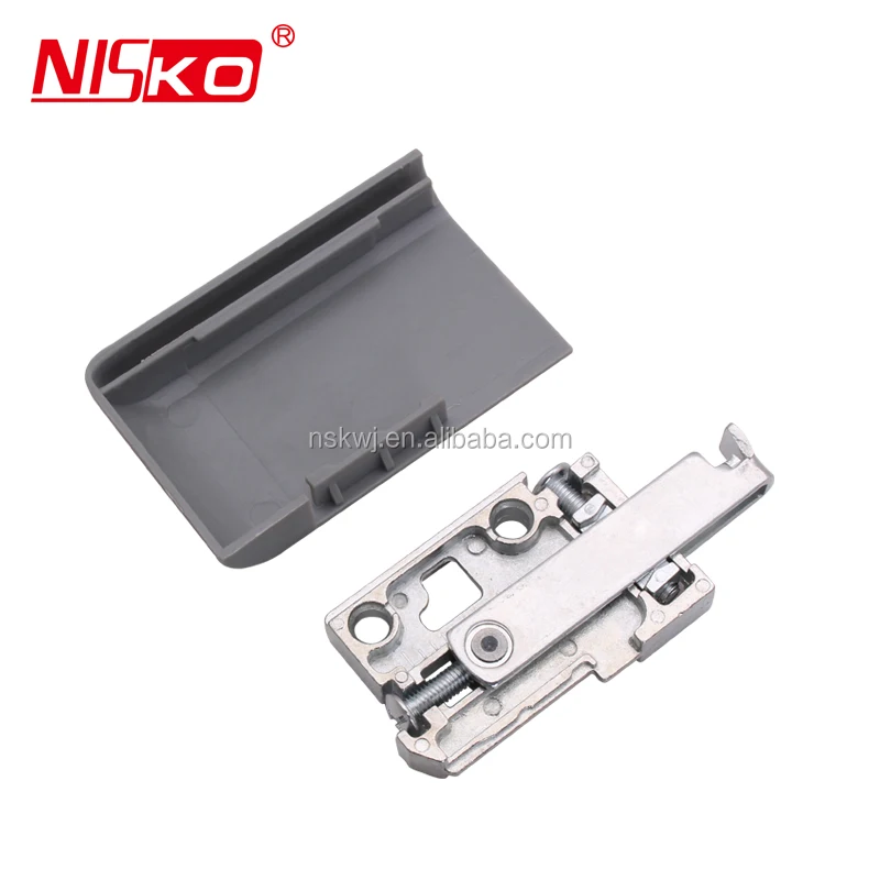 kitchen cabinet hanger heavy duty alloy cabinet hanging bracket  with cover adjust height