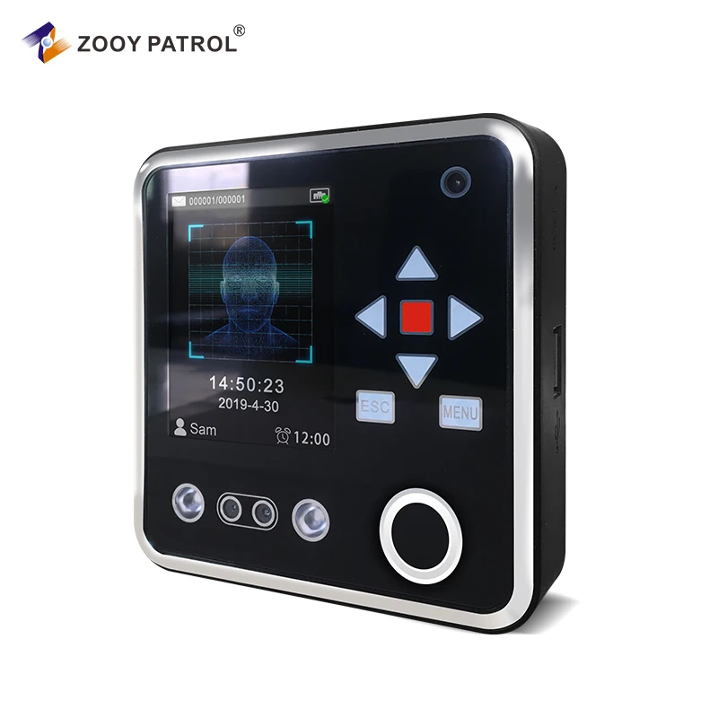 
Fingerprint & Face Ethernet Network Guard Tour Kit for Military Base Explosive Storage 