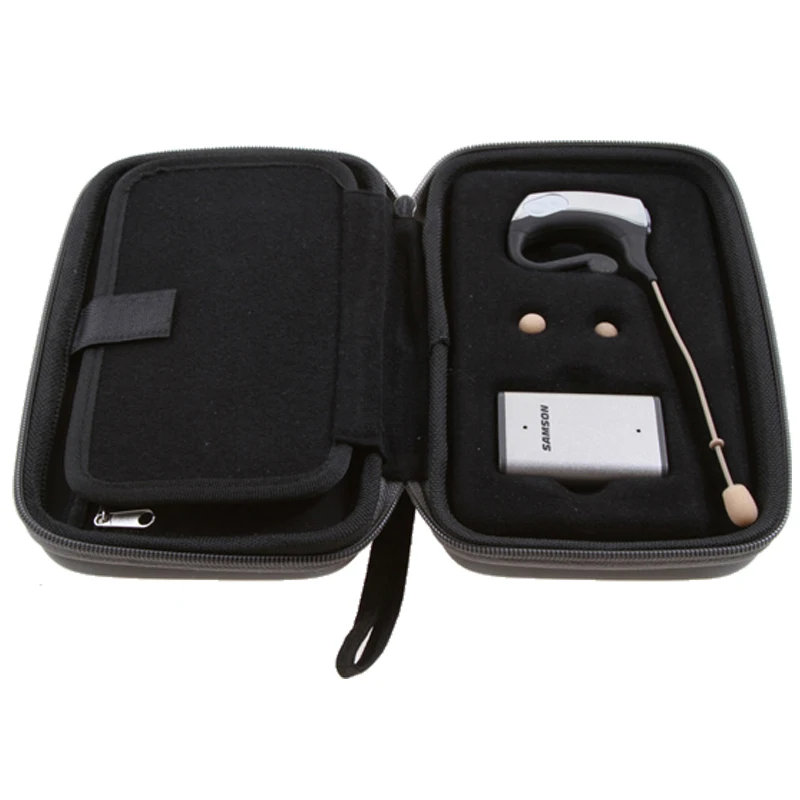 eva hearing aid protective kit case with insert for the deaf