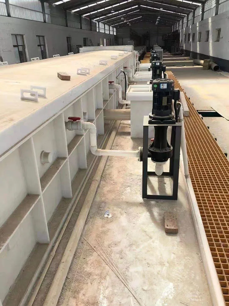 HBFLSteel Wire Continuous Electro Galvanizing Machine/Electroplating Production Line