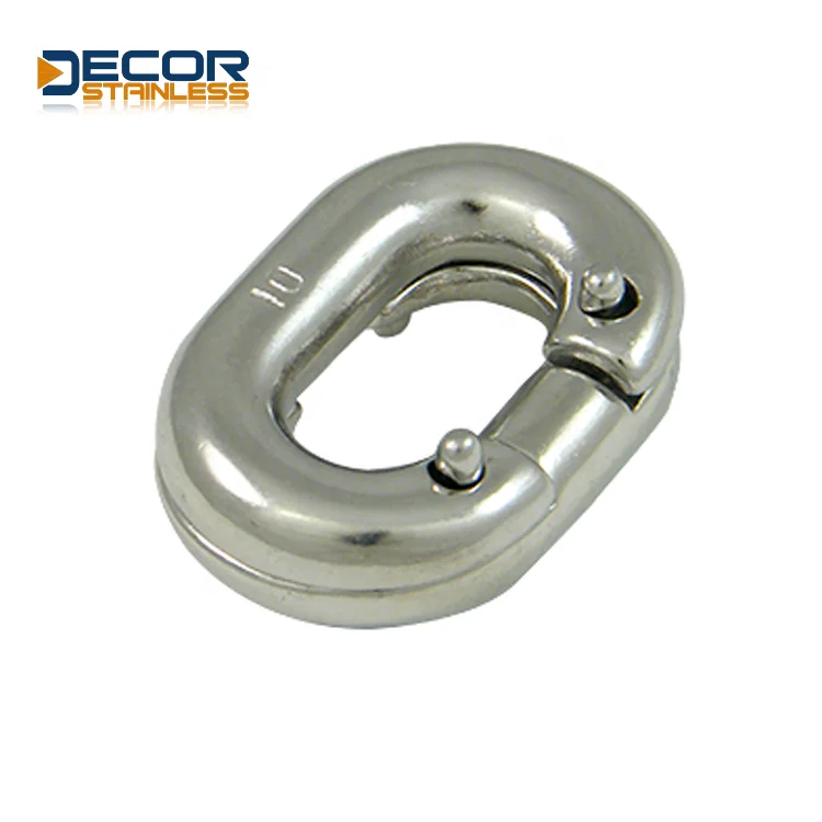 Design Indoor Outdoor Application SS316/SS304 Connecting Link