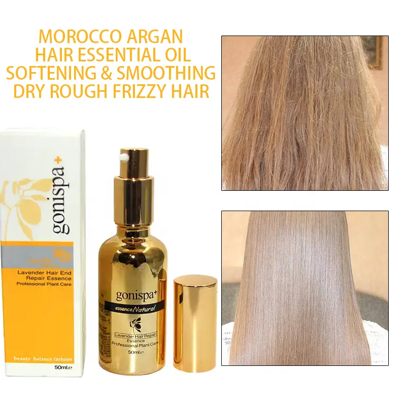 Wholesale OEM/ODM Private Label Hot Selling Argan Morocco Oil Repair Dry and Frizz Hair Serum 50 ML