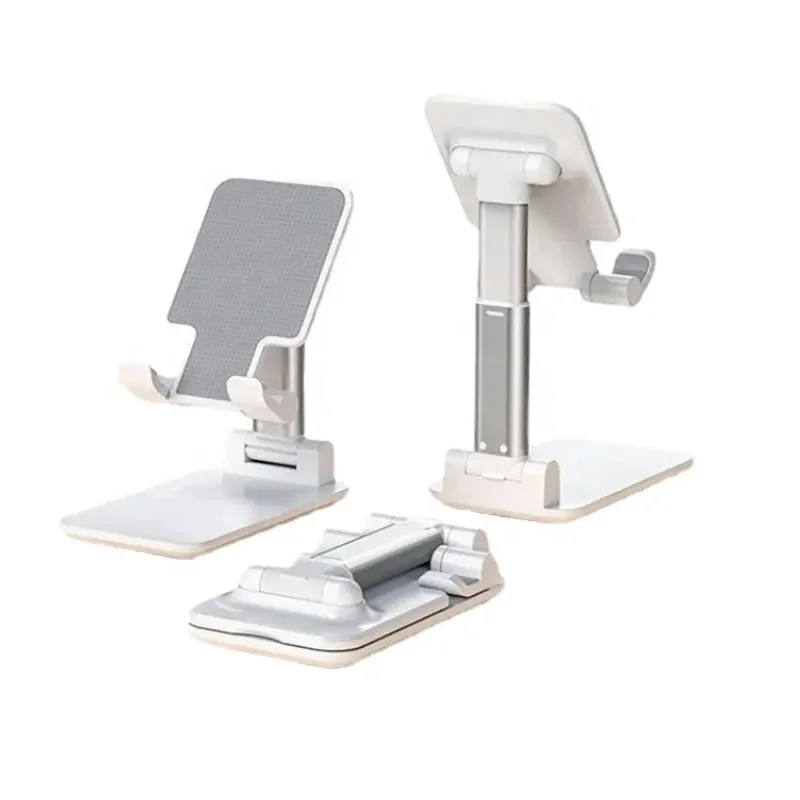 New 2024 Wood Cell Phone Holder Desk Base Astronaut Mobile Stander V Angle for PVC Support