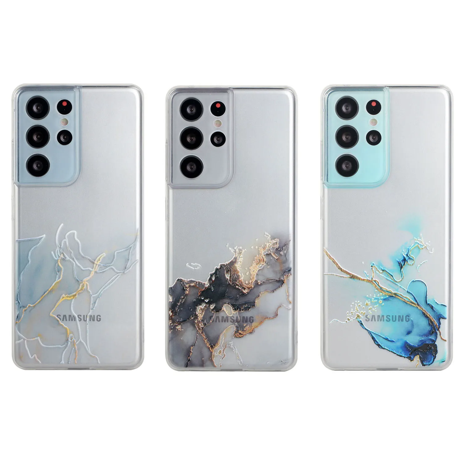 Colorful Marble Phone Case For Samsung Galaxy A72 A52 A32 5G Ultra Thin Soft Cover Case For Samsung A 52 A 72 A 32 TPU Funda