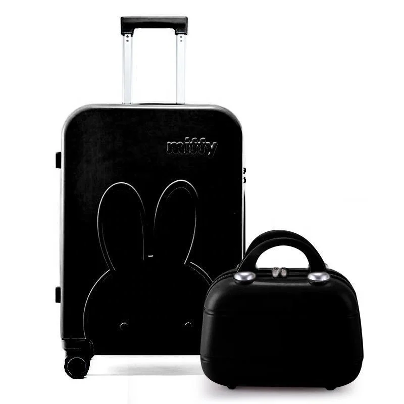 Customize kids ABS travel Wheels luggage bag sets trolley Kids Luggage Travel Set Bag Cabin Size Trolley Case