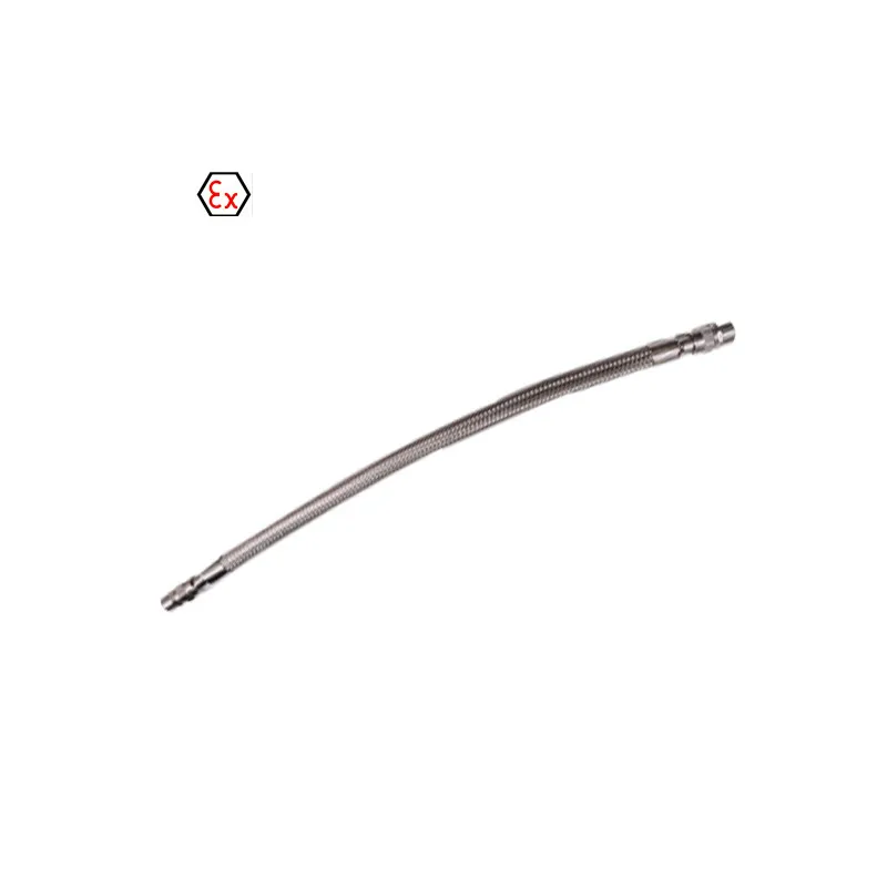 BNG gas station chemical space explosion proo stainless steel 304  braided hose flexible conduit