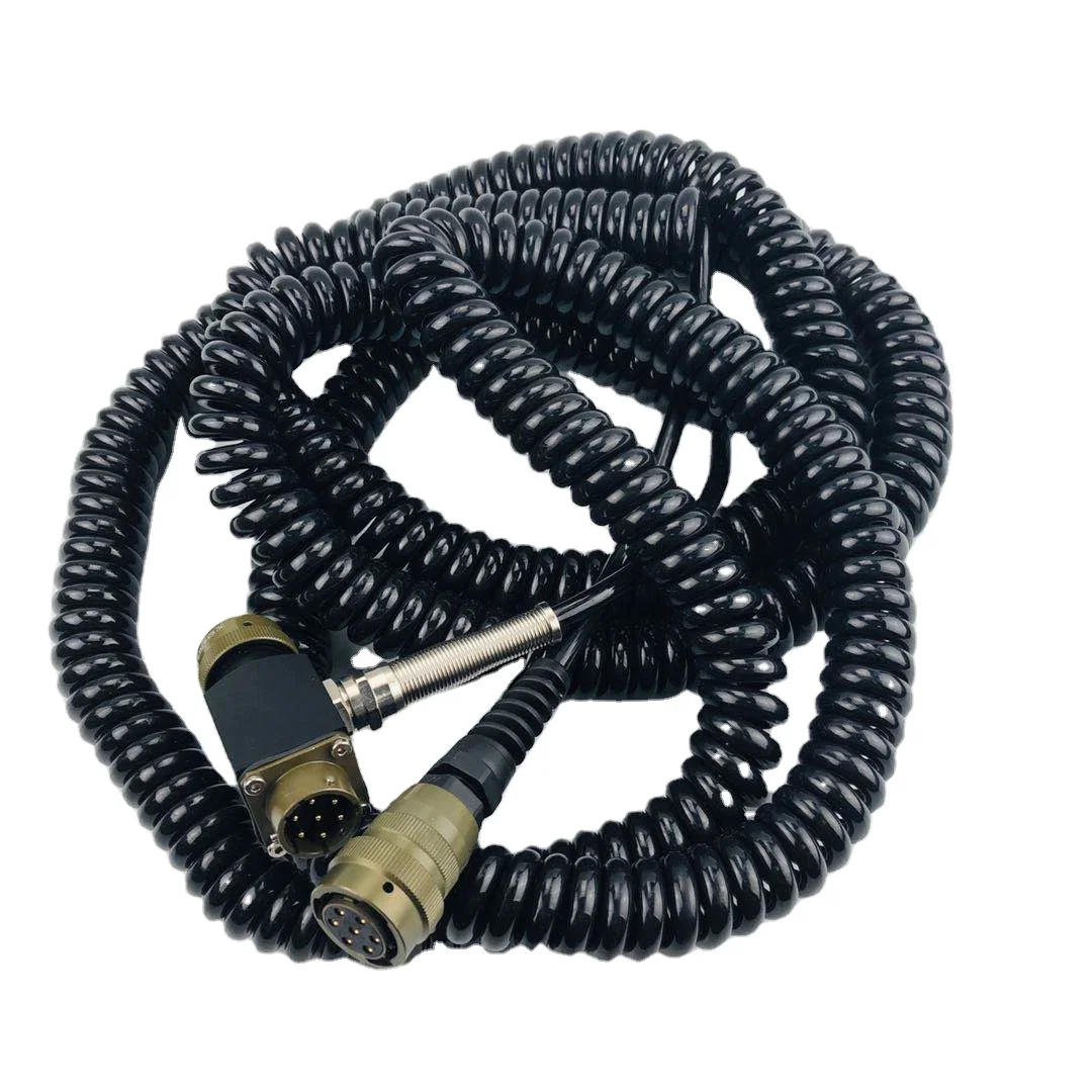 2725497 MOBA Coil cable for Vogele new ultrasonic sensor ski T socket