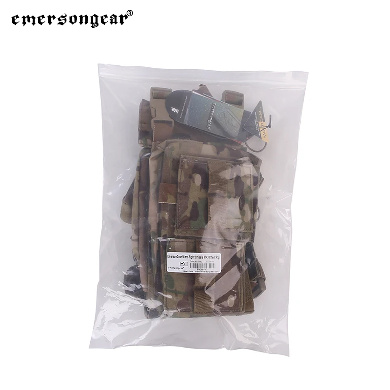  Горячая Распродажа тактическая нагрудная установка Emersongear MK3 для страйкбола военное снаряжение армейское Эмерсона тактический