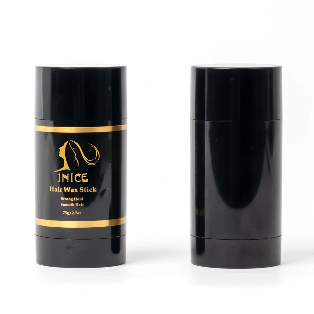 Inice OEM Customize Private Label Hair Wax Stick for Hair Non-greasy Styling Wax Stick Unisex Women Wig Natural Smell Acceptable
