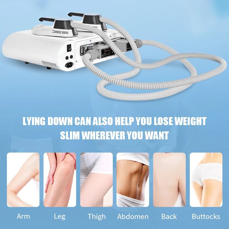 Portable 3 handles pelvic chair hip lifting body slim weight loss butt lift emslim zero 13 tesla ems body sculpt machine