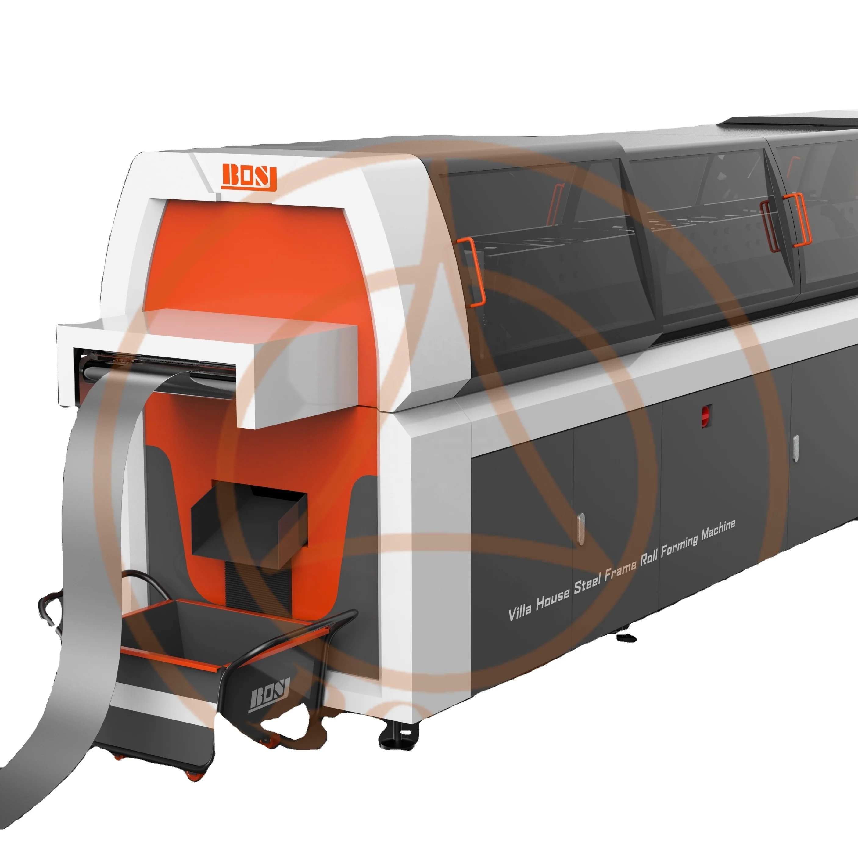  Vertex BD манометр Стальной дом для виллы рулонная формовочная машина сборный различный дизайн Южная