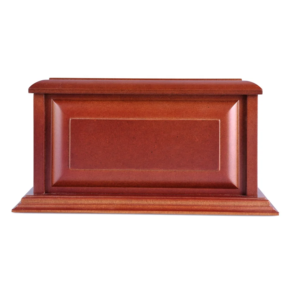 OSA010    antique cremation urns MDF urns wholesale wood urns