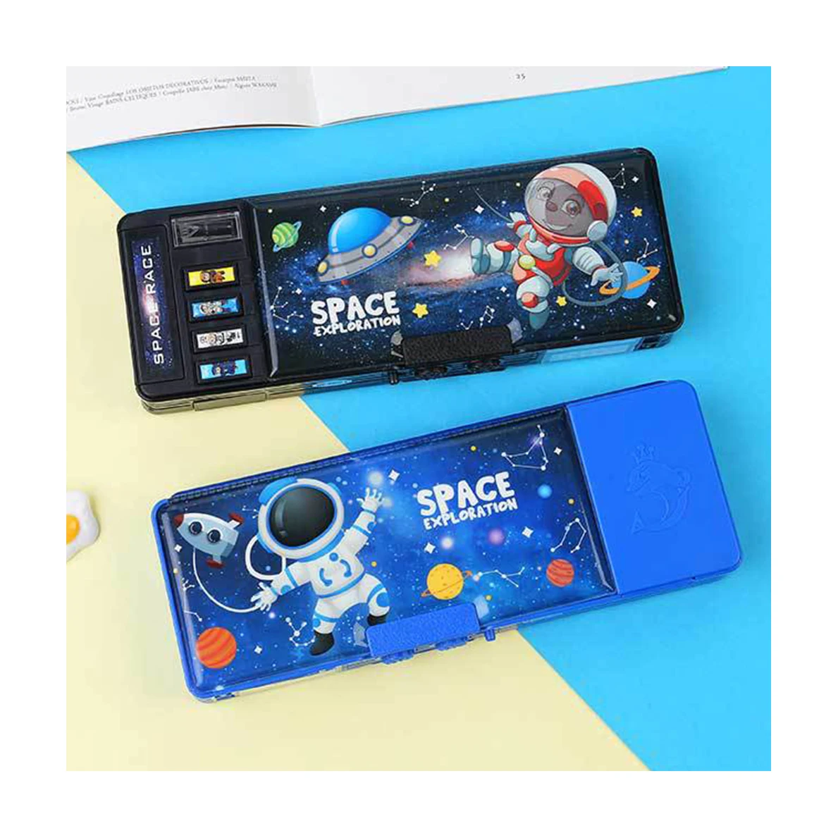 Hot Sale Children Pencil Case Wholesale Price Multi-Function Pencil-Box
