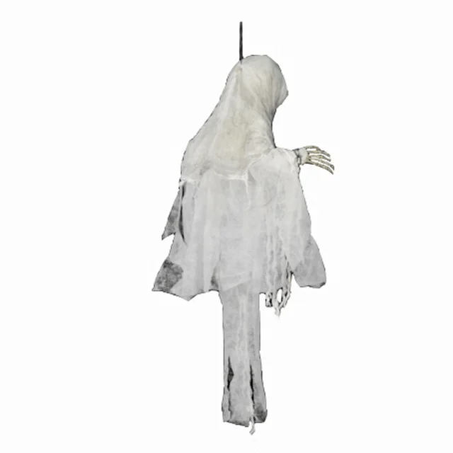 Хэллоуин украшения АНИМАТРОНИКА висит Безликий жнец дом с привидениями страшная Вечеринка реквизит