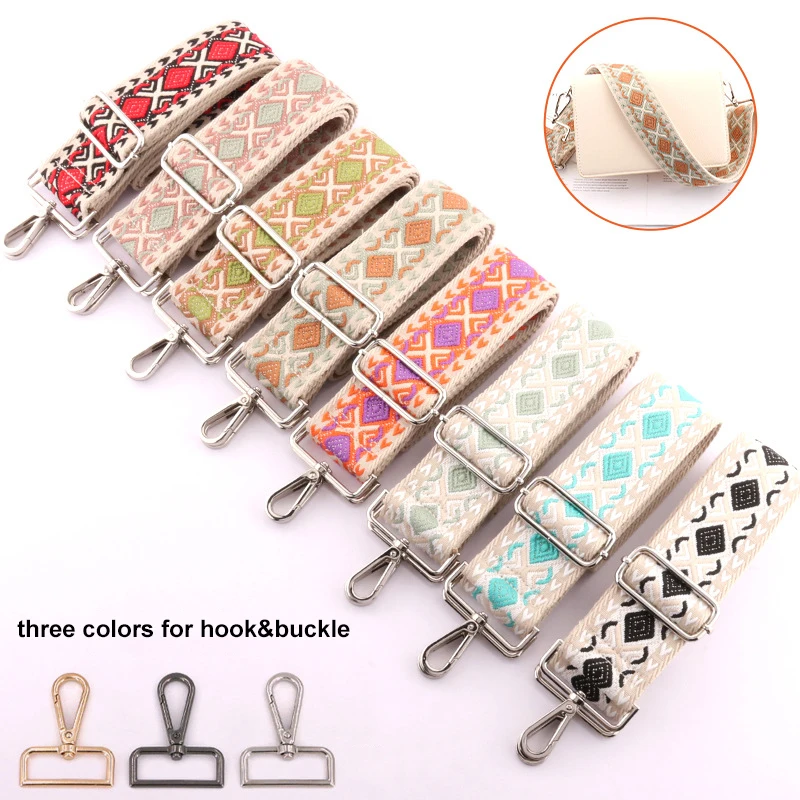 Durable Wide Shoulder Bag Strap Adjustable Replacement Belt for Bags Handbag Purse Camera Guitar Strap