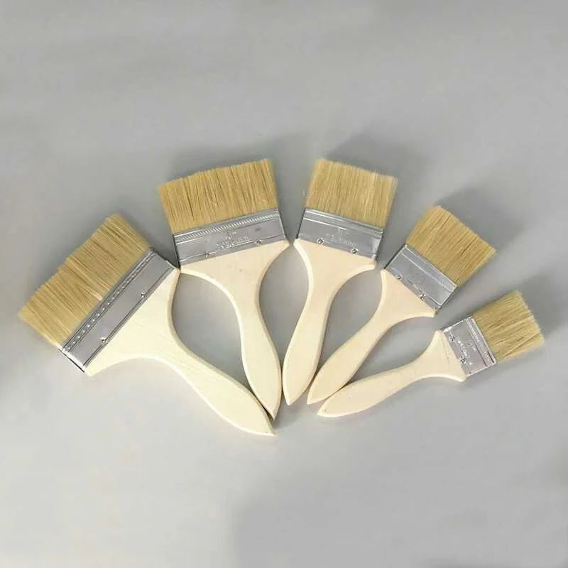 Wholesale cheap price good quality wall paint brushes