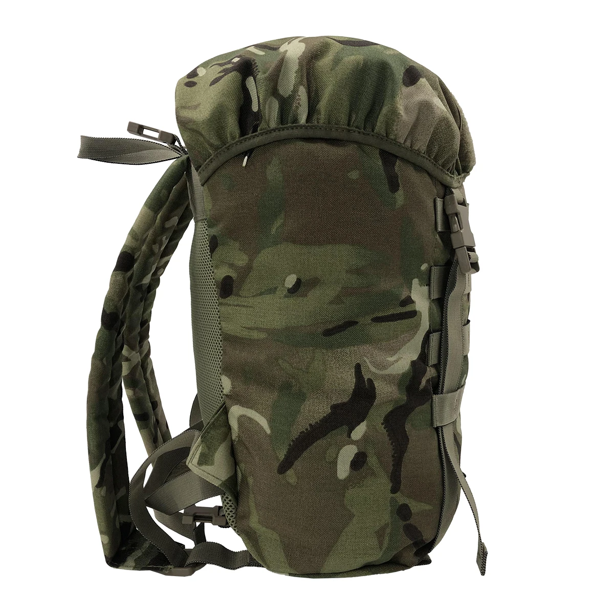 Custom Professional Outdoor Molle System Large Multicam Camouflage Tactical Backpack for Men Hiking Training