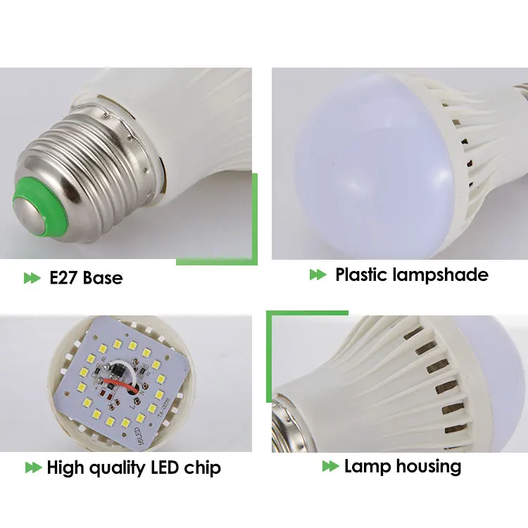 High standard usb led light bulb lights led