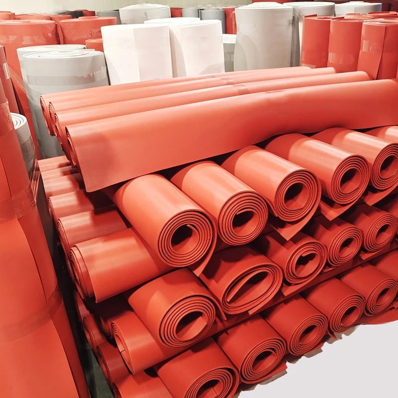 High performance elastomer Silicone rubber Mat foam sponge sheet