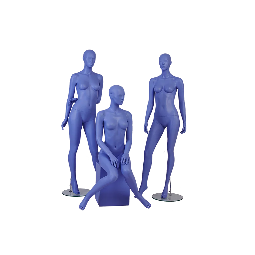 Новый модный полноразмерный стоячий сексуальный женский манекен