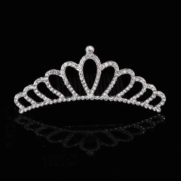 Yoliyolei Manufacturers Direct Luxury, Wholesale Bridal Crowns Rhinestones Children Princess Birthday Wedding Dress Accessories/