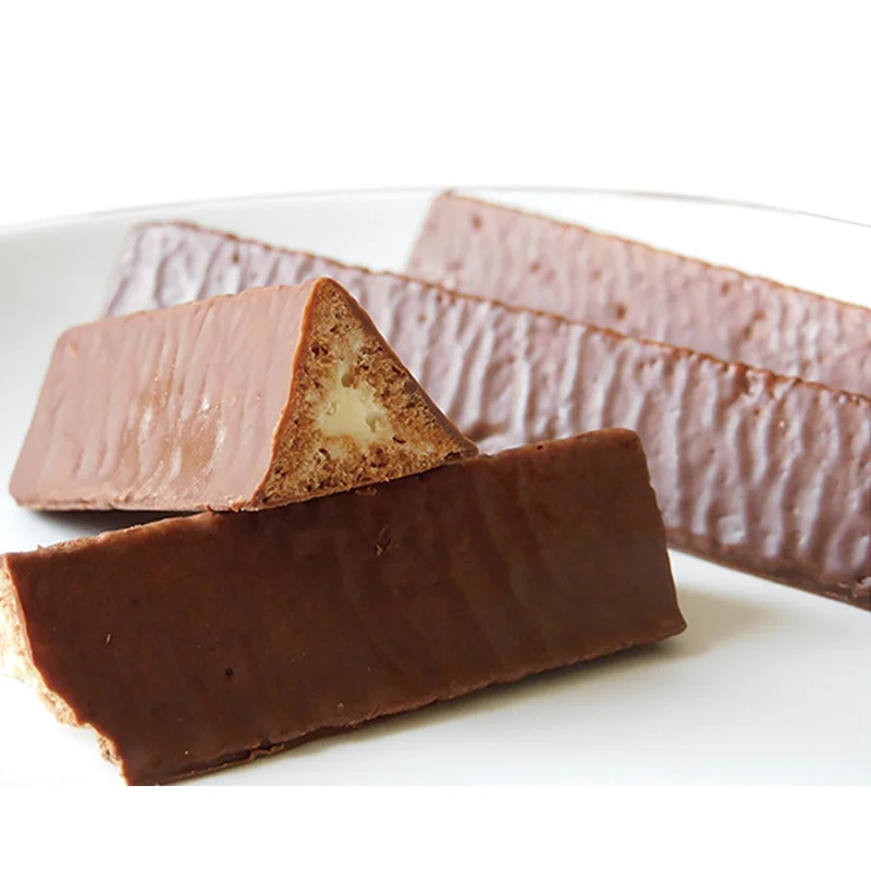 High quality delicious Chinese supplier popped milk cream compound chocolate balls Chocolate bar