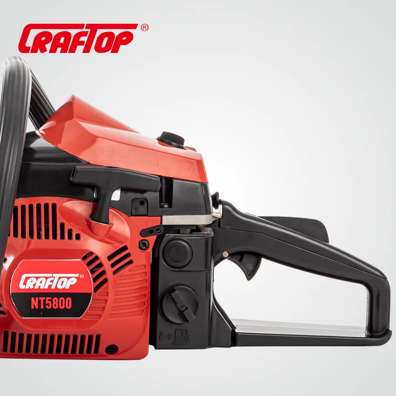 NT5800 54.5CC powerful harvesting tree cutting gas professional chainsaw