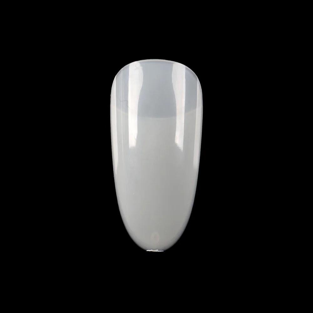 Custom Logo OEM ODM Practice Full Cover Artificial Finger Nails Fake Nails Tips Acrylic Almond False Nail Tip