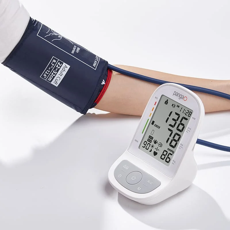 Talking speaker medical sphygmomanometer bp digital machine upper arm blood pressure monitor for home use