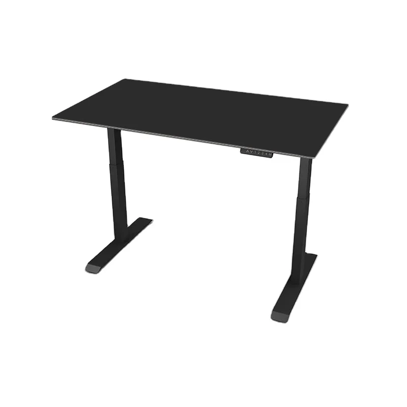 Modern Electric Adjustable Height Office Sit Stand Desk Stand Up Height Adjustable Desk Electric