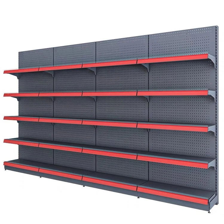 Custom supermarket racks display shelving luxury Supermarket Shelf used shelves for retail store